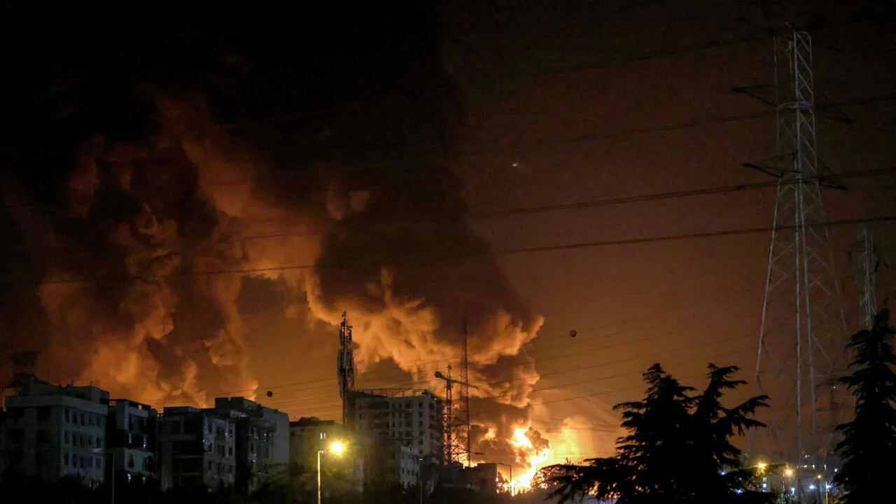 Iran Israel Nuclear Attack