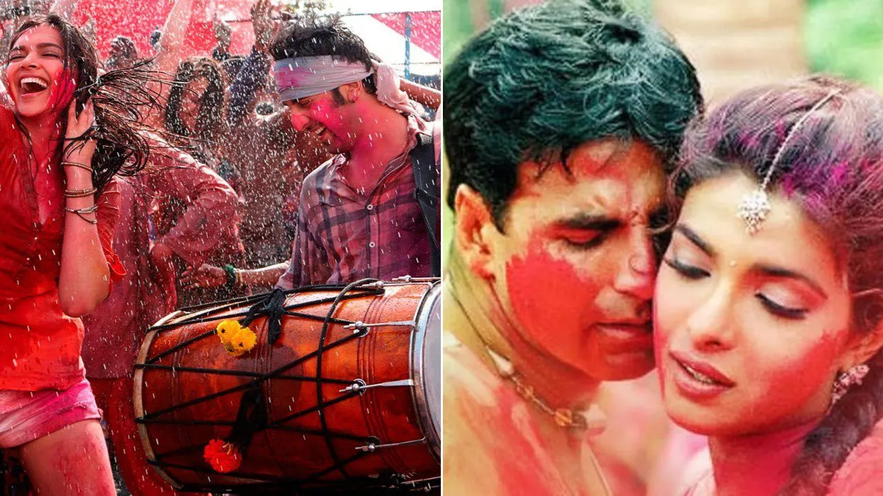 Holi Song Lyrics in Hindi