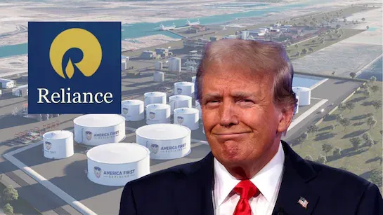 Trump Reliance Refinery Deal