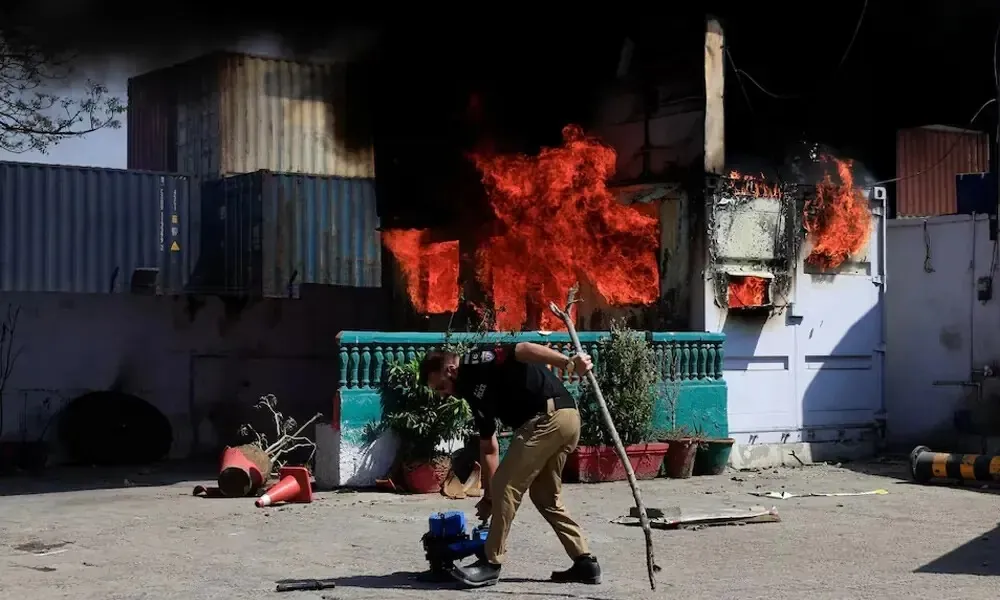 US Embassy Visa Services Suspended: Situation worsened on Sunday