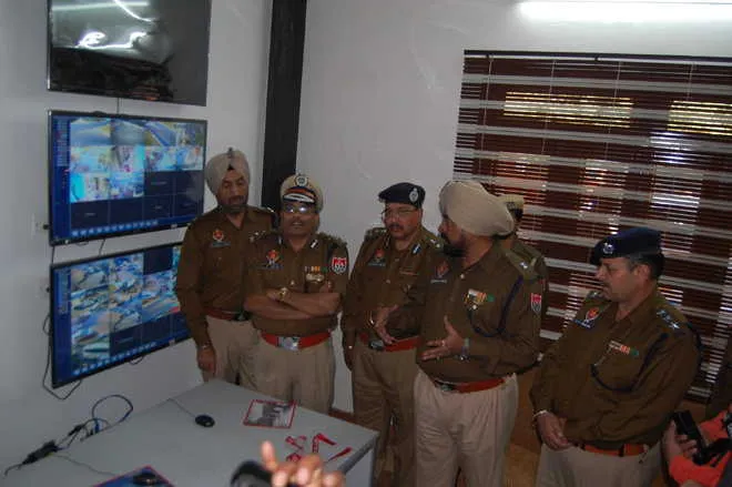 Punjab Police War Room