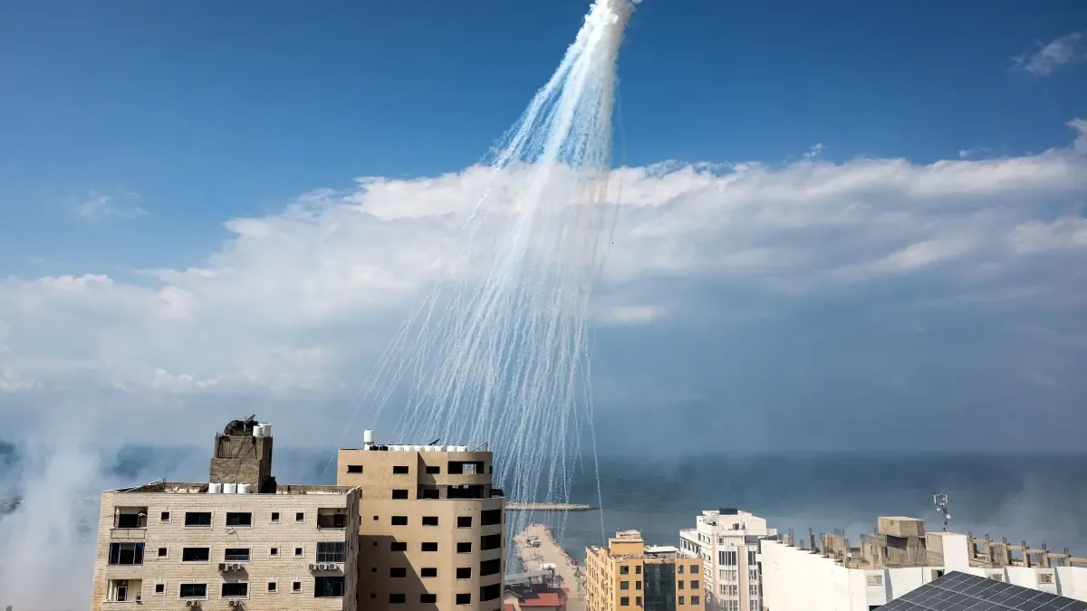 White Phosphorus Attack Lebanon
