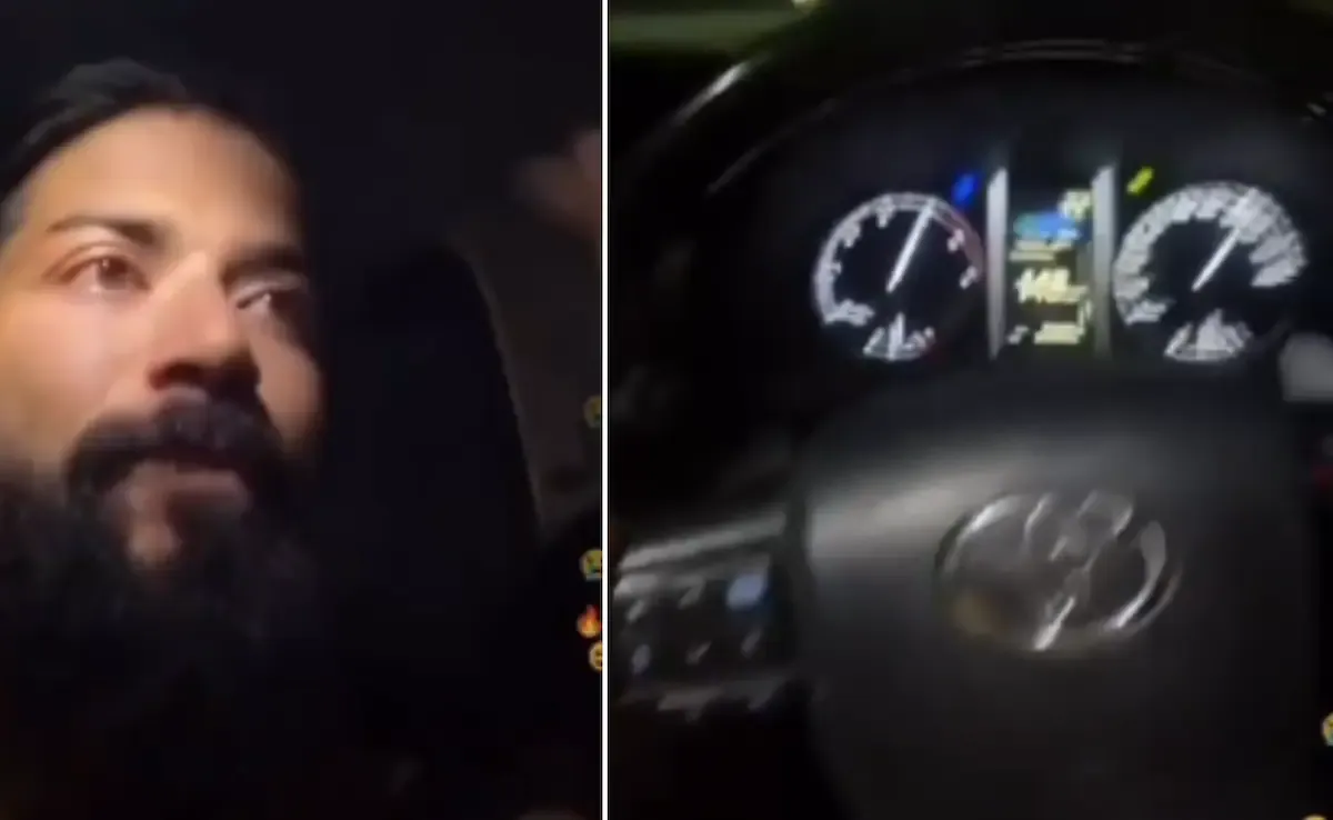 Anurag Dobhal Accident Live Video