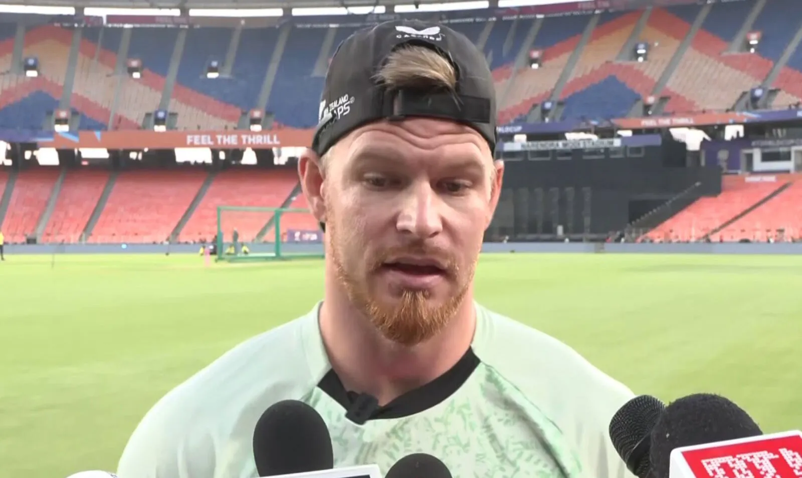 Glenn Phillips Warn Bumrah