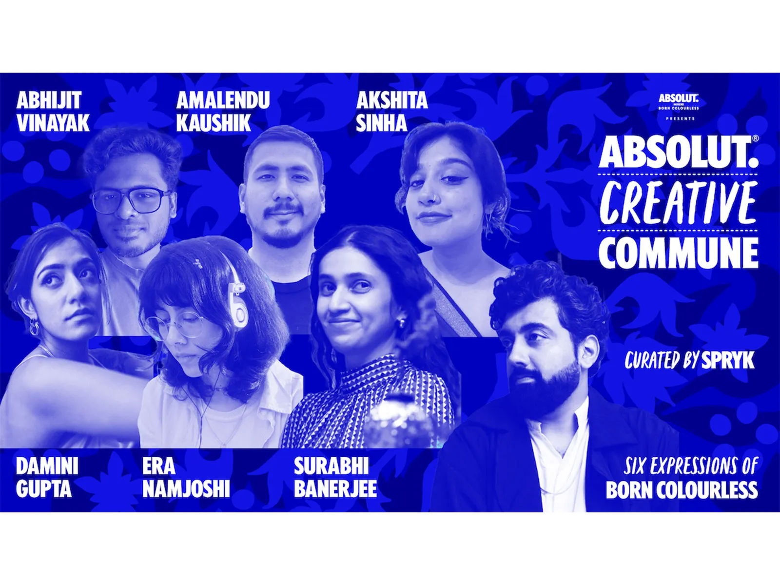 Absolut Creative Commune's Fourth Edition Celebrates the Craft, Detail ...