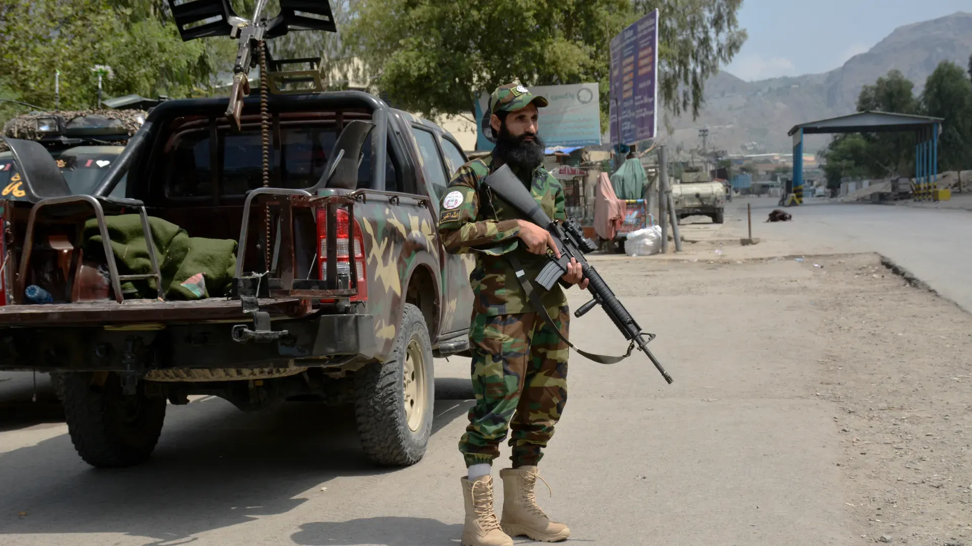 PAK-Afghan Border Tensions