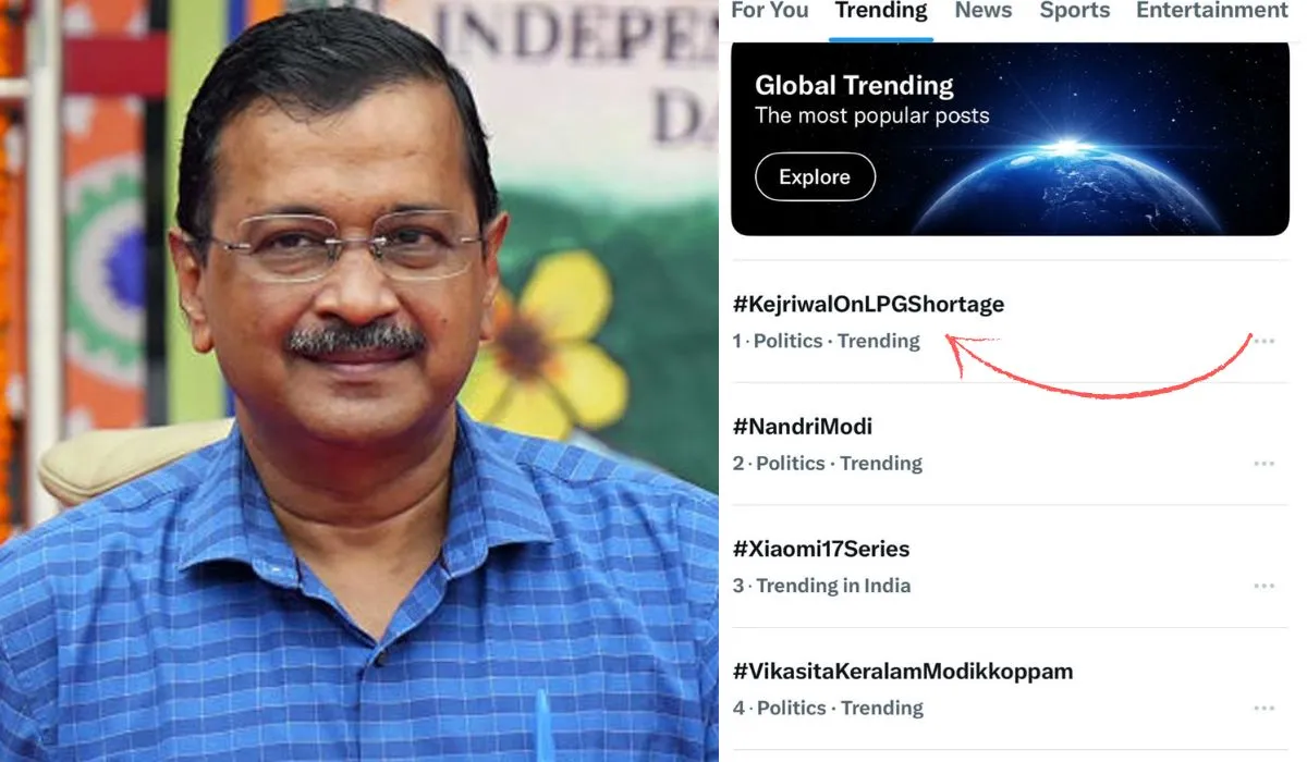 Arvind Kejriwal LPG shortage