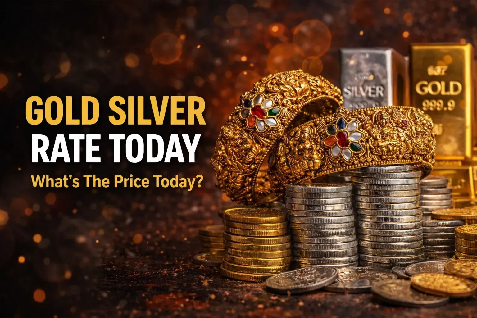 Gold Silver Price Today 11 March