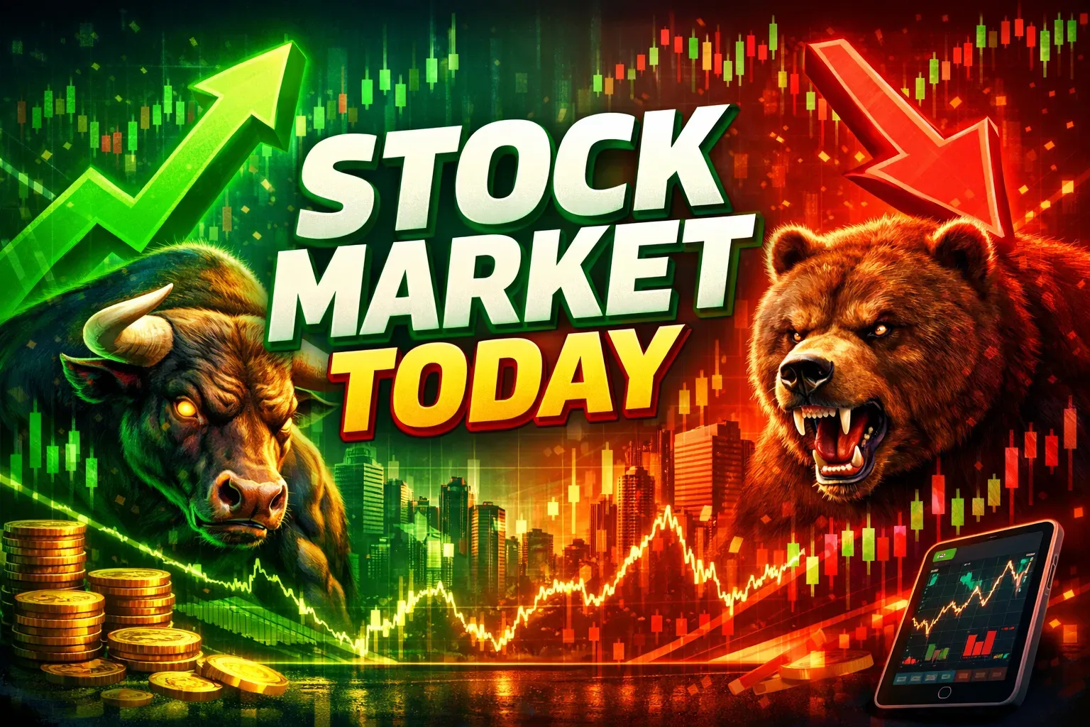 Stock Market Today March 11