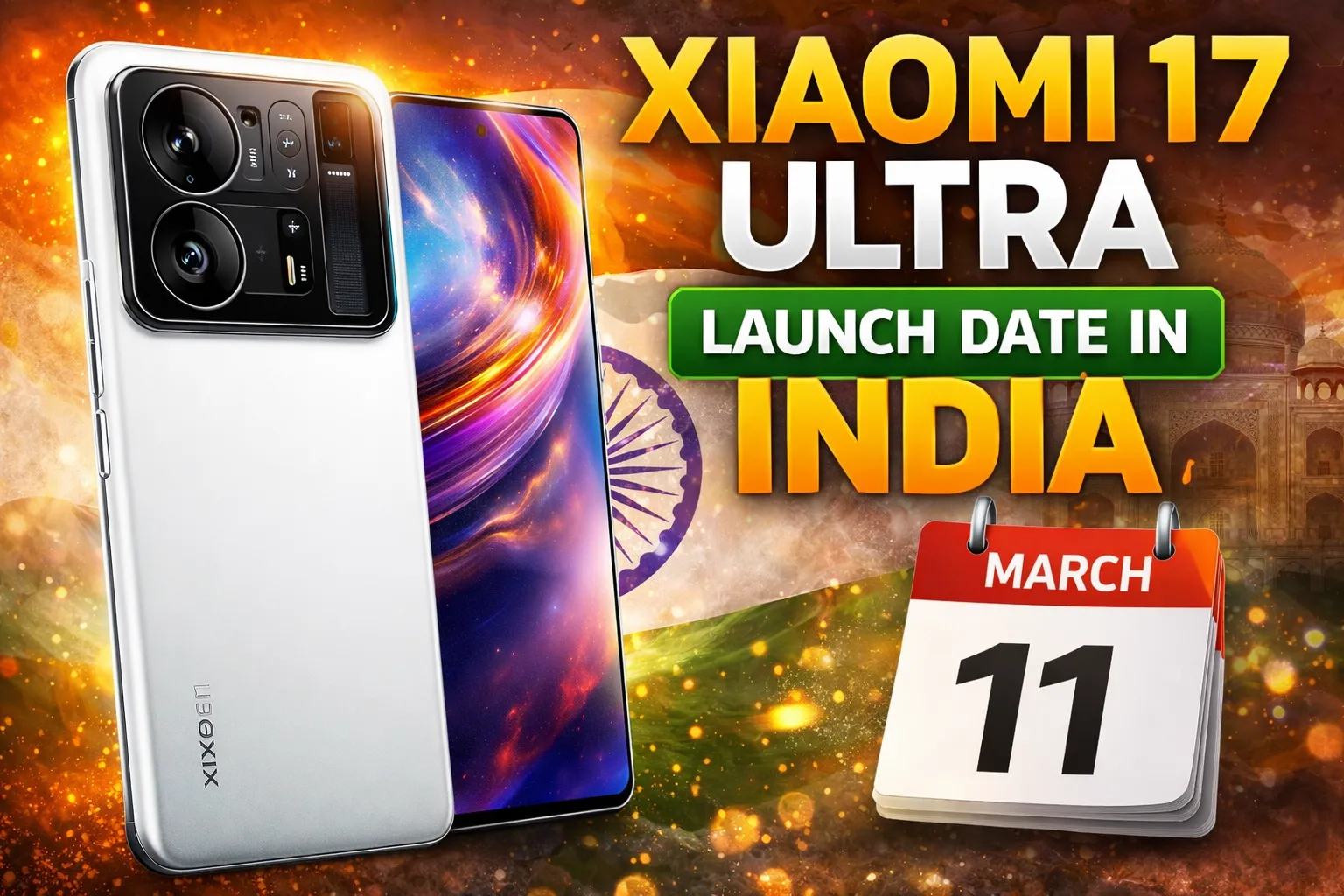 Xiaomi 17 Ultra Launch Date in India: Loaded with advanced technology, Xiaomi 17 Ultra set for India launch; Check date