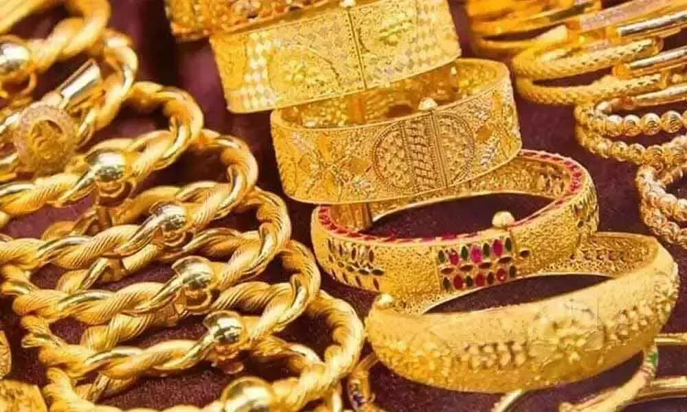Gold Rate Today: Price of 24, 18, 14 carat gold (per 10 grams)