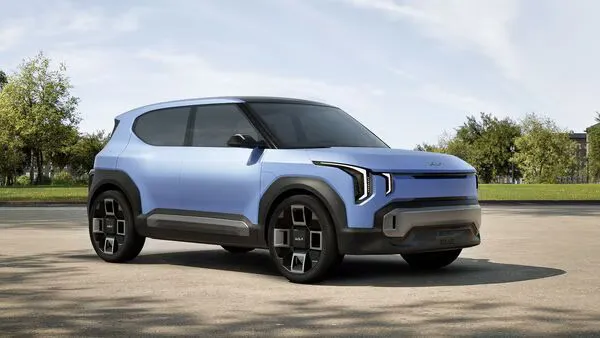 Kia Smallest Electric SUV Price in India