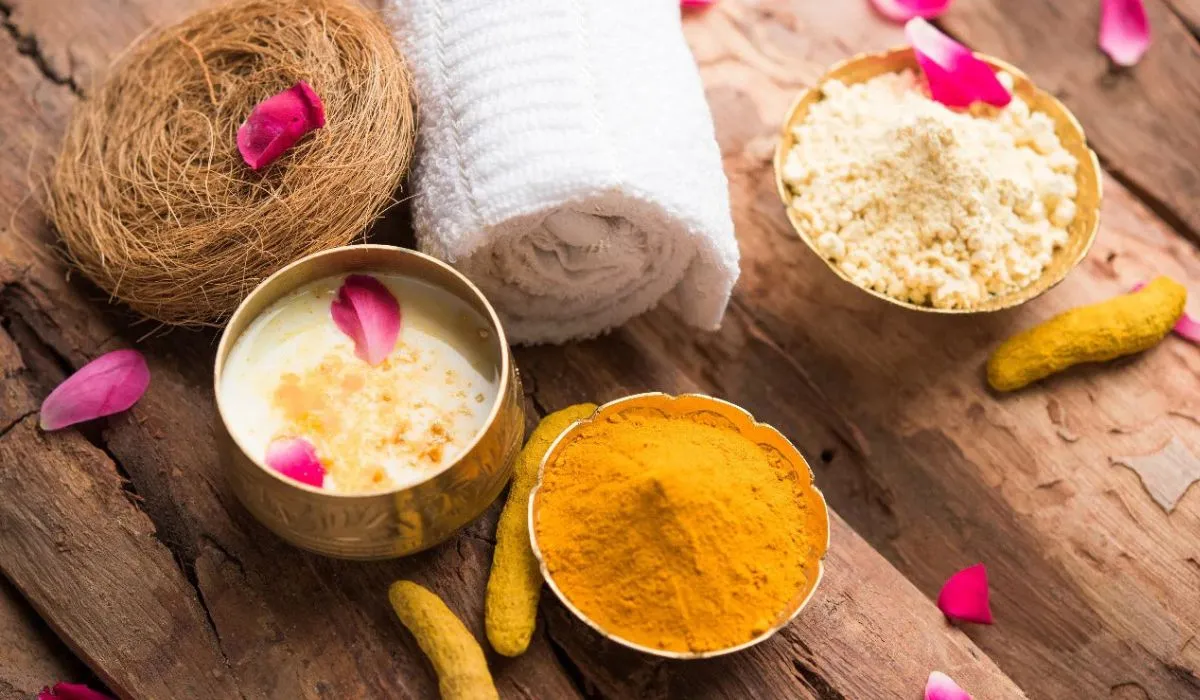 Homemade Ubtan for Tan Removal