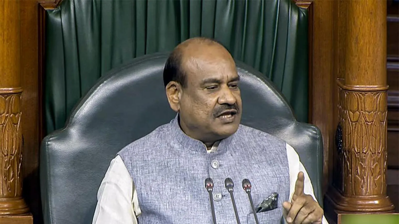 Lok Sabha Speaker