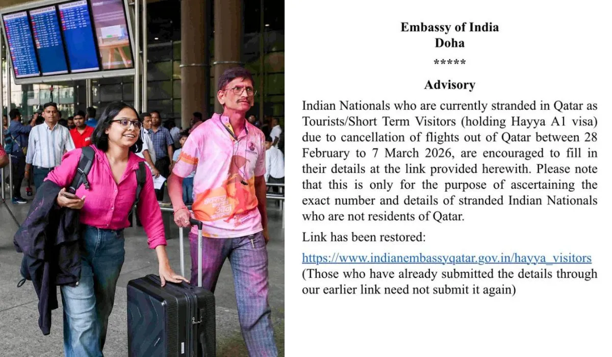 Indian Embassy in Doha Advisory