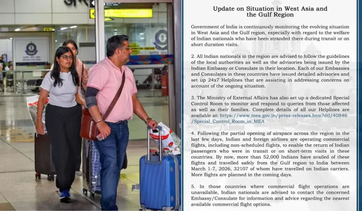 MEA Update West Asia Gulf Indians