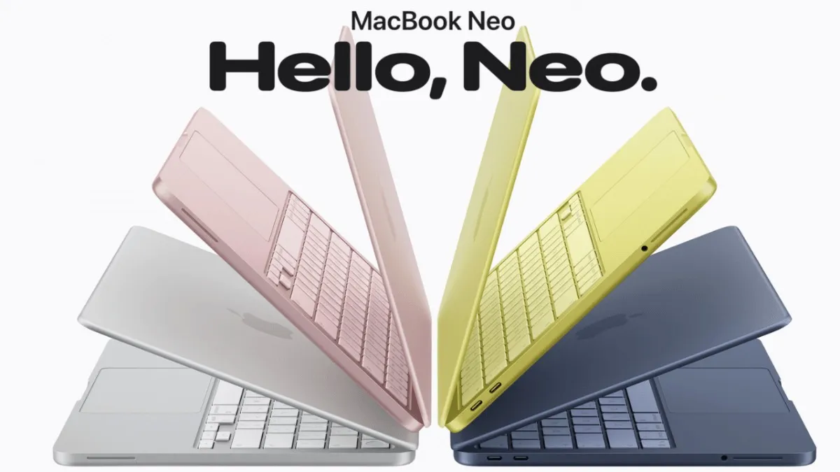 MacBook Neo Features and Specifications