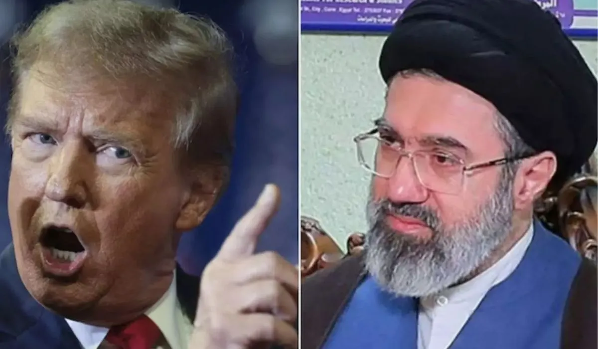 Mojtaba Khamenei in Coma