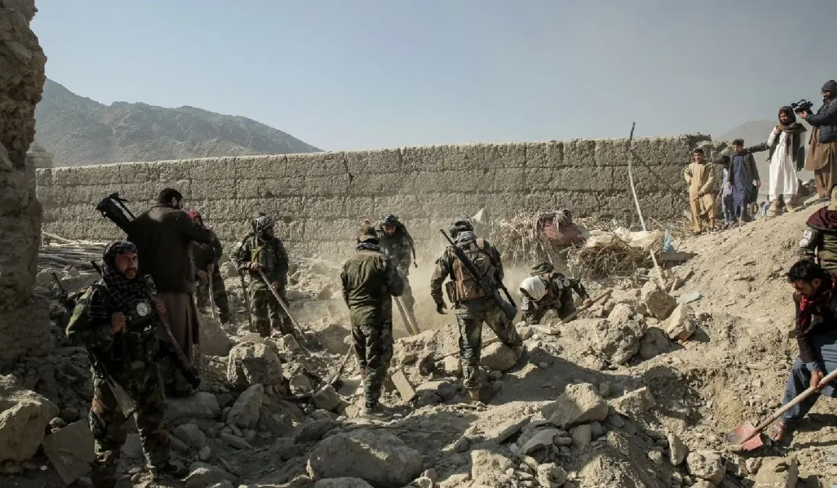 Pak Airstrike in Afghan: