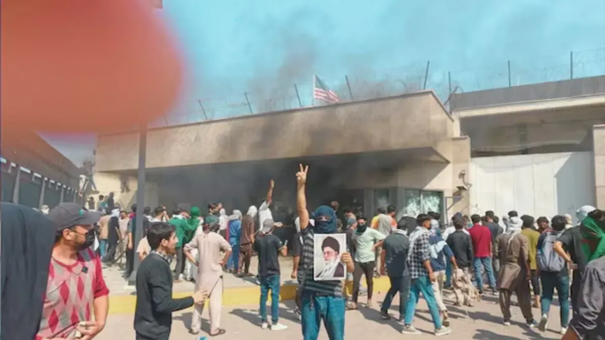 Pakistan Attacks on US Embassy