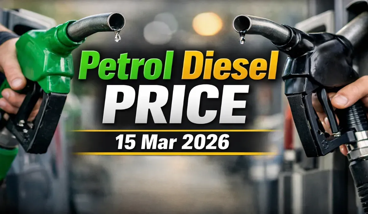 Petrol-Diesel Prices March 15
