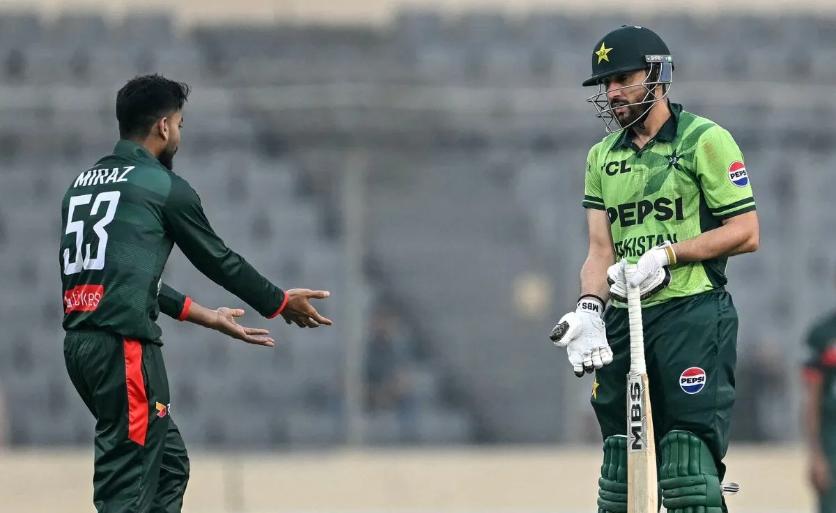 PAK vs BAN ODI