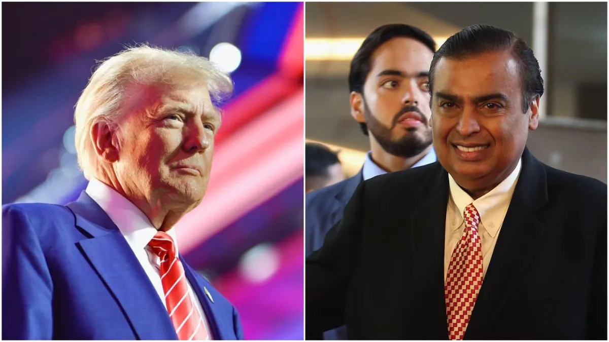 Trump Reliance Refinery Deal