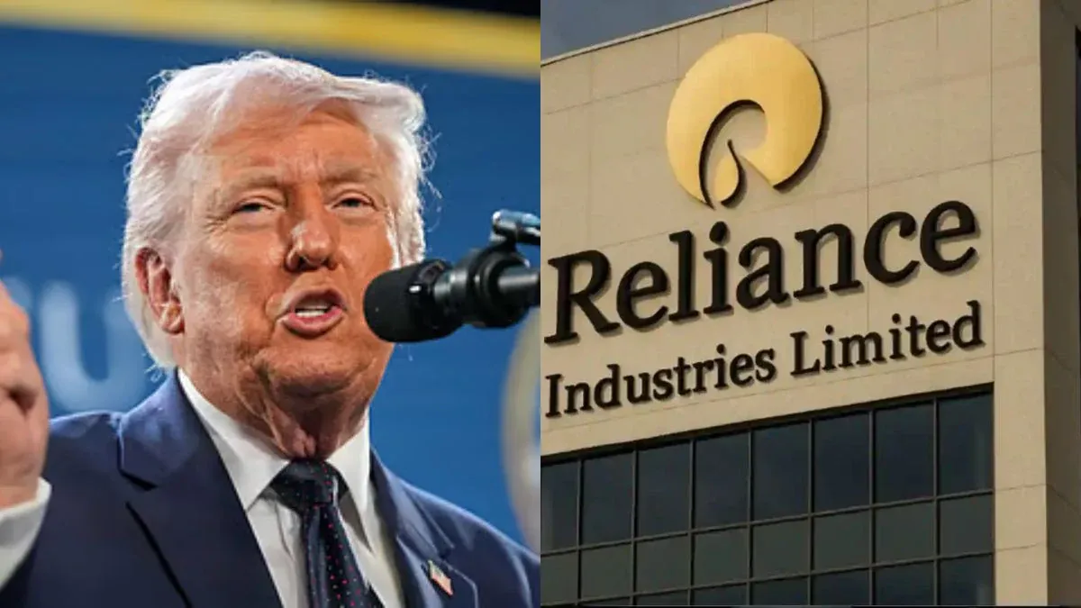 Trump Reliance Refinery Deal