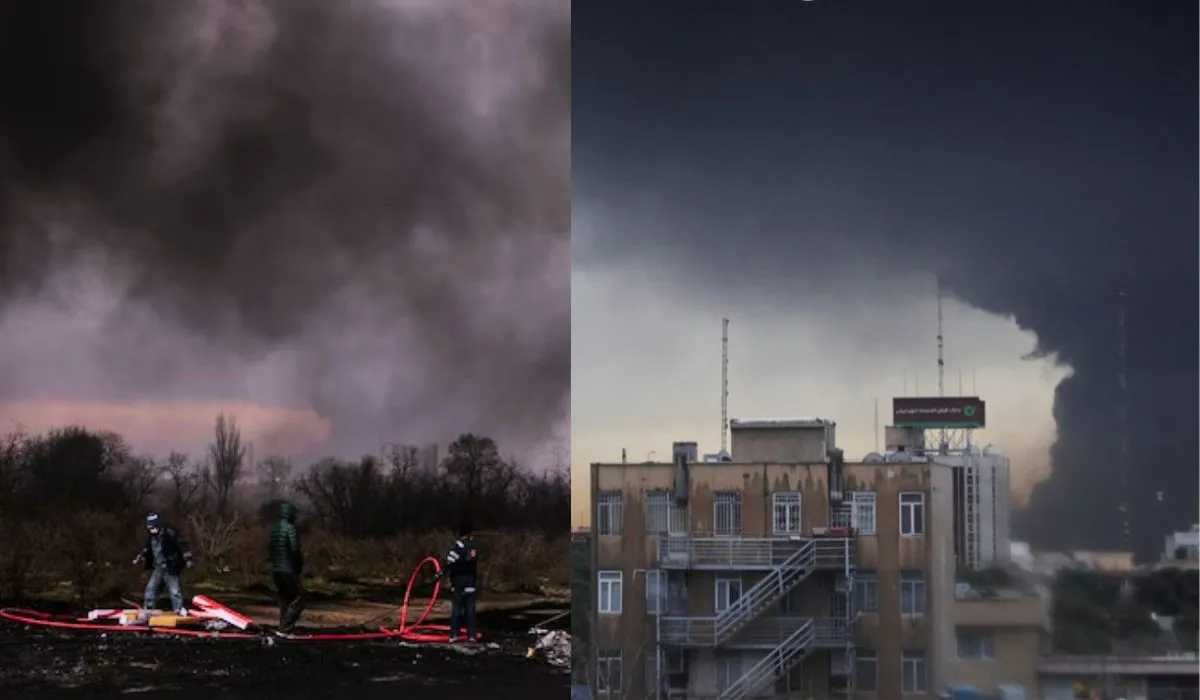 Israel Iran Airstrike