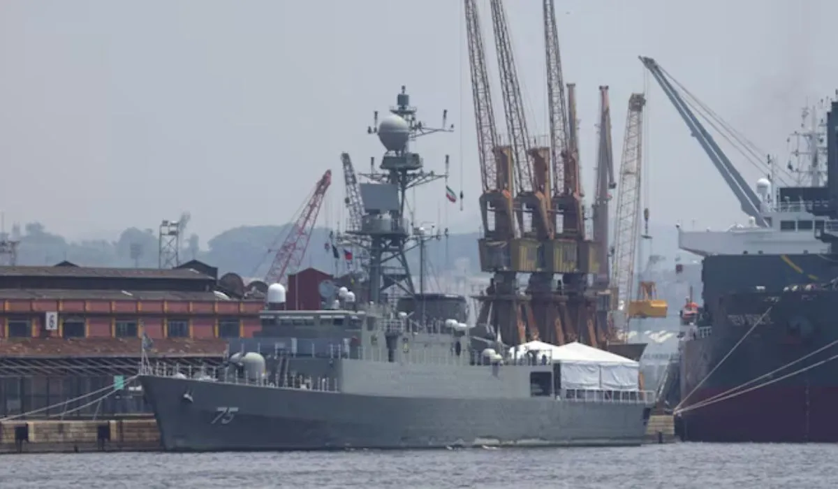 US Sank Iran Warship