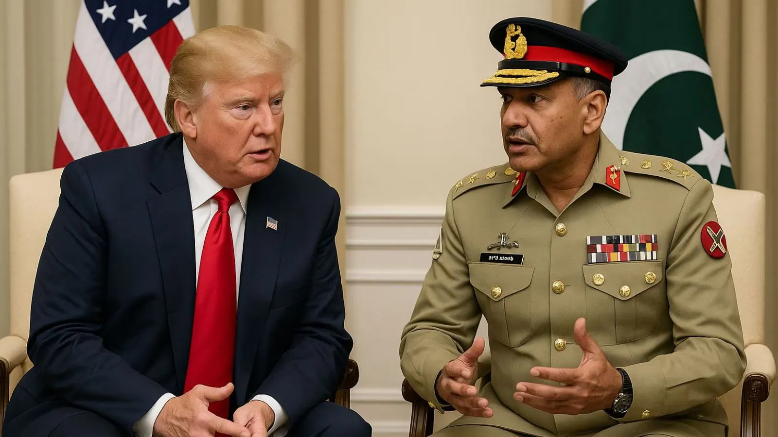 Asim Munir meeting with Trump