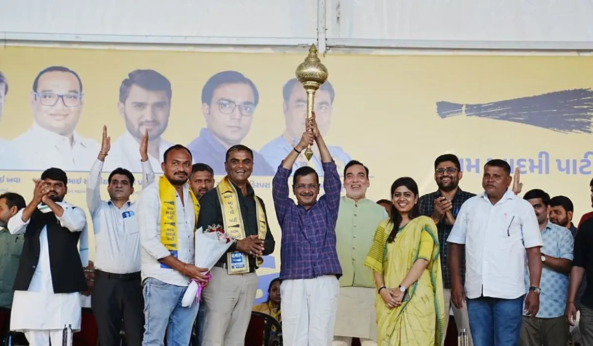 Arvind Kejriwal Gujarat News