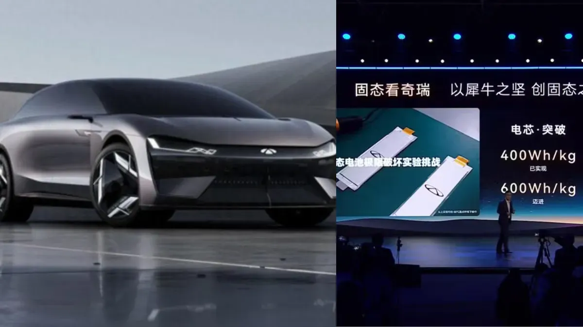 Rhino Battery in Chery EV Cars