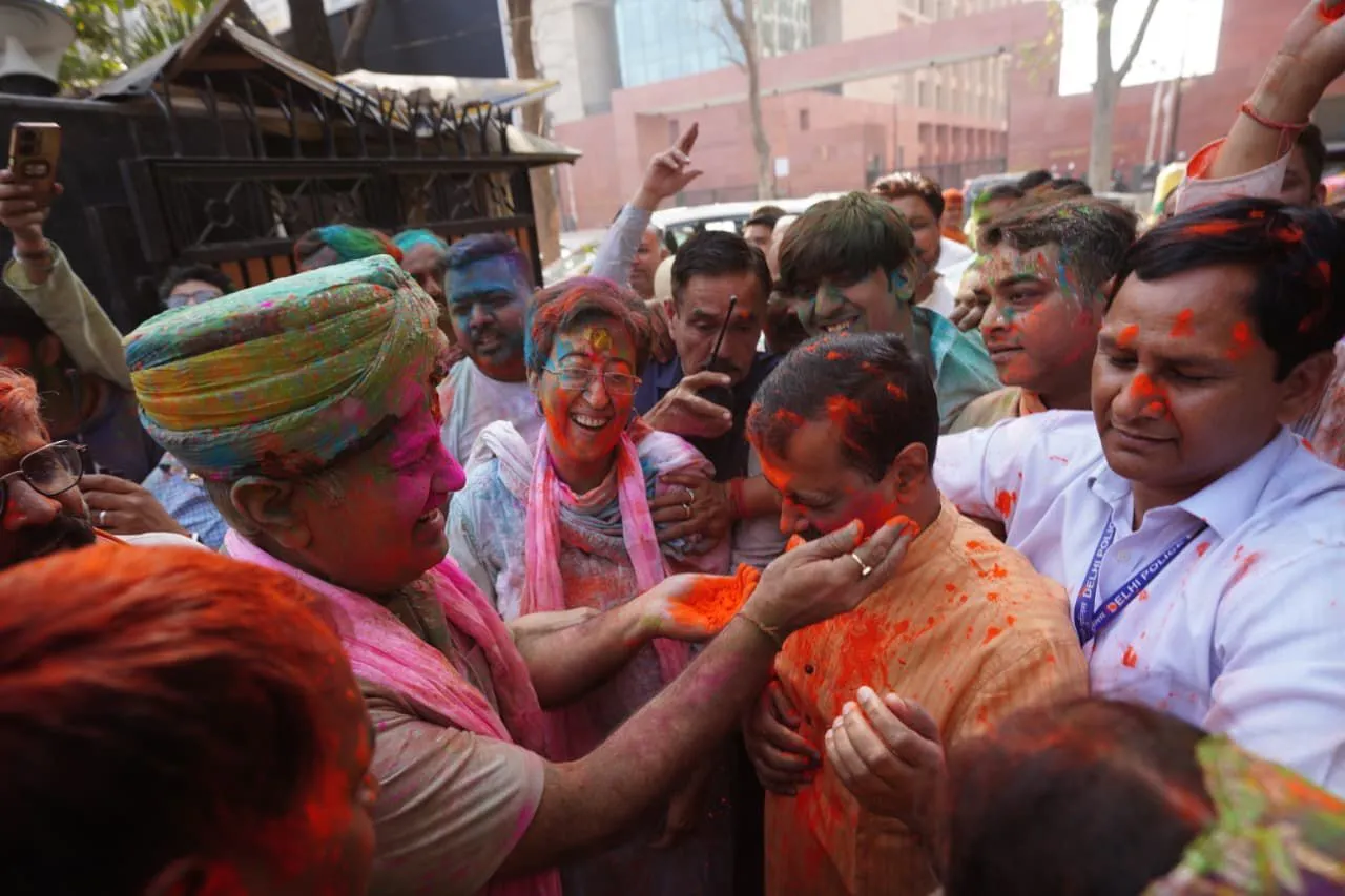 AAP Holi Celebration