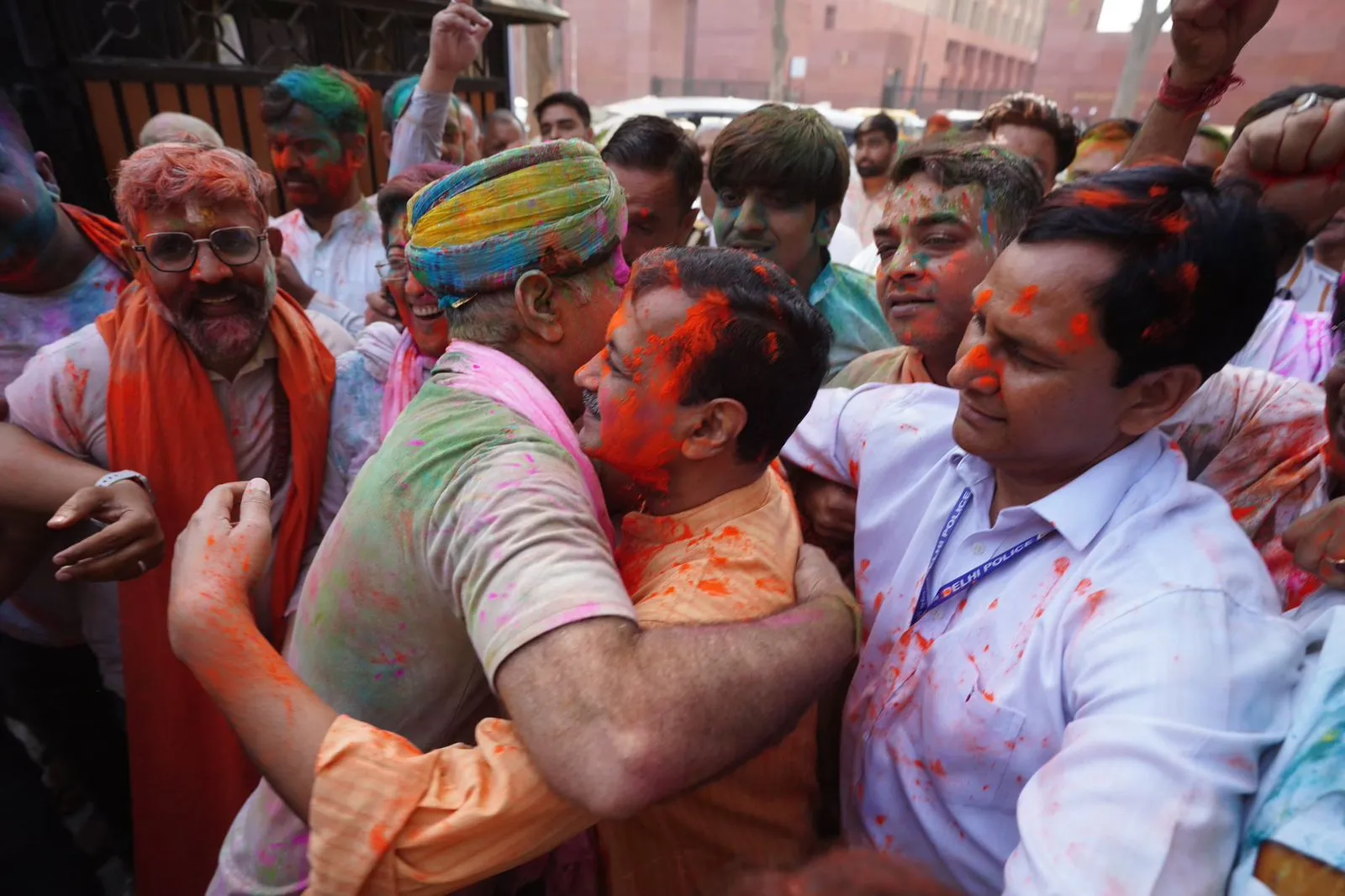 AAP Holi Celebration