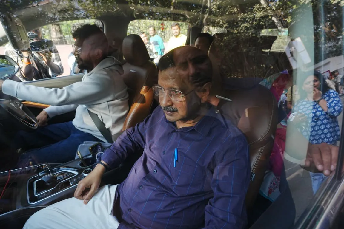 Kejriwal on Hanging Room Issue: Kejriwal attacks BJP over ‘Phansi Ghar’ controversy