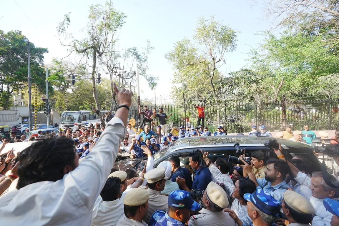 Security Lapse During Kejriwal’s Appearance Before Committee