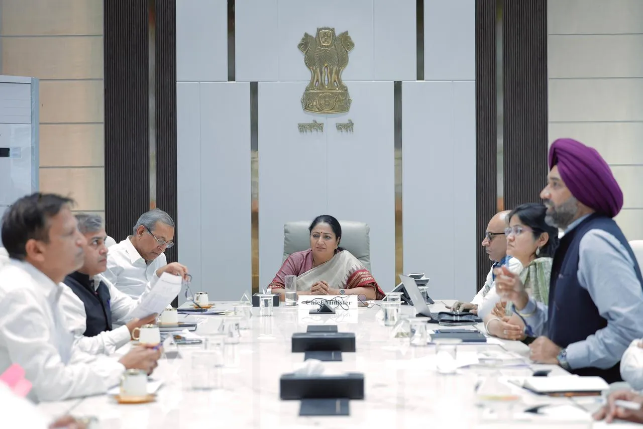 Delhi News: Delhi CM Rekha Gupta reviews development works, Directs officials to complete tenders by March