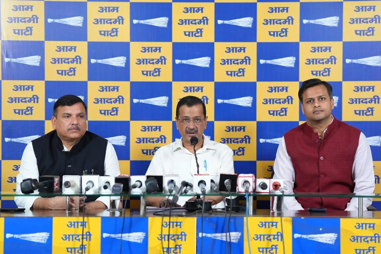 Arvind Kejriwal LPG shortage statement