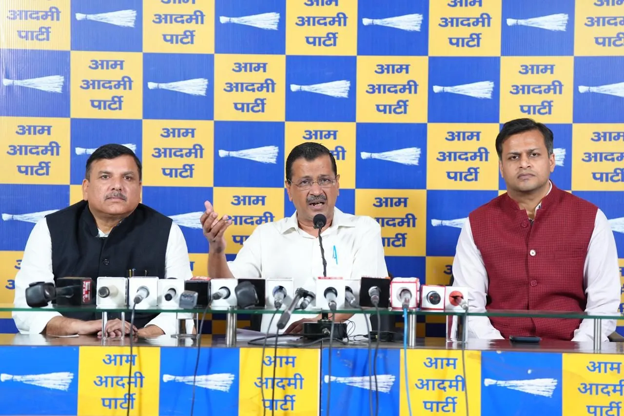 Arvind Kejriwal LPG shortage statement
