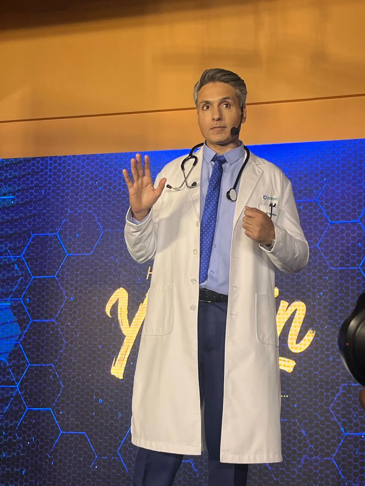 Iqbal Khan describes Dr. Dev Mehta as more than just a challenging role
