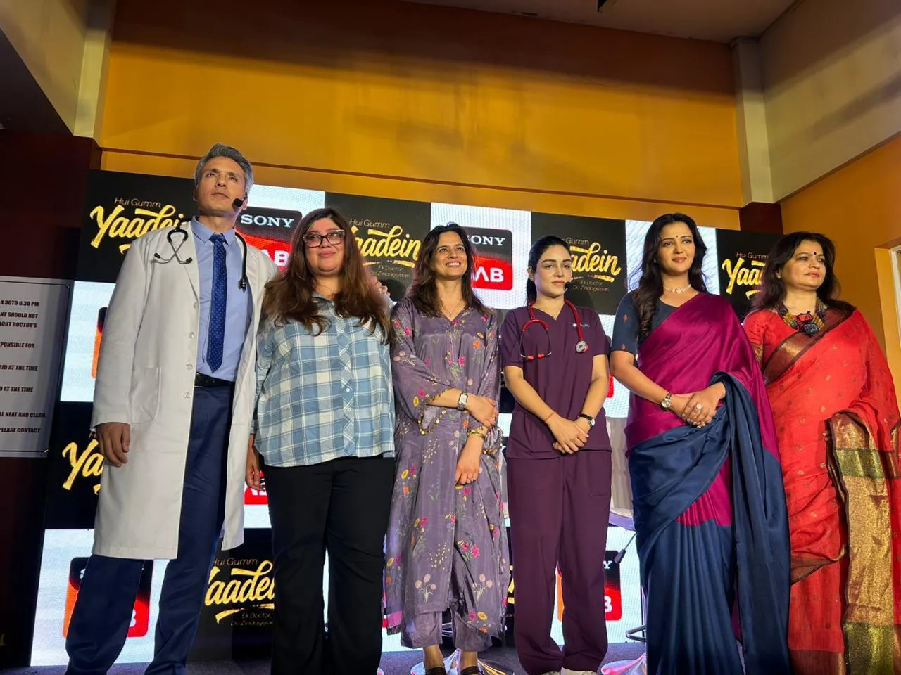 Yaadein Ek Doctor Do Zindagiyan: A heartfelt tale of love, identity & second chances on Sony SAB