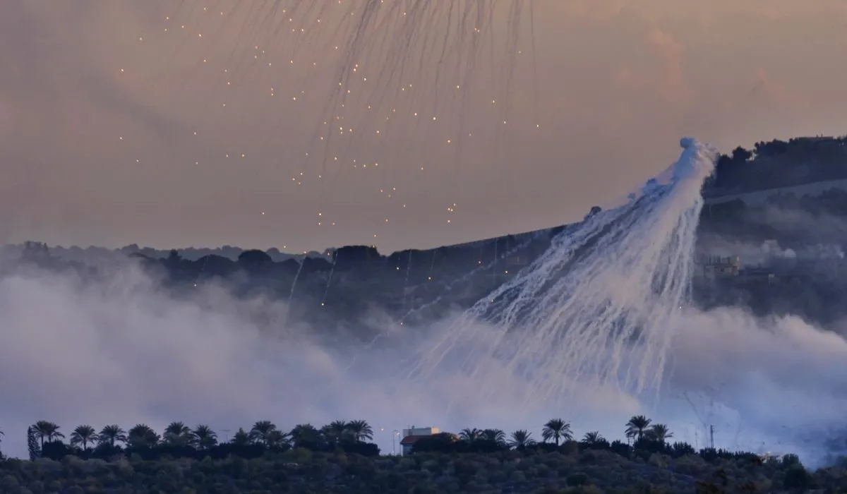White Phosphorus Attack Lebanon