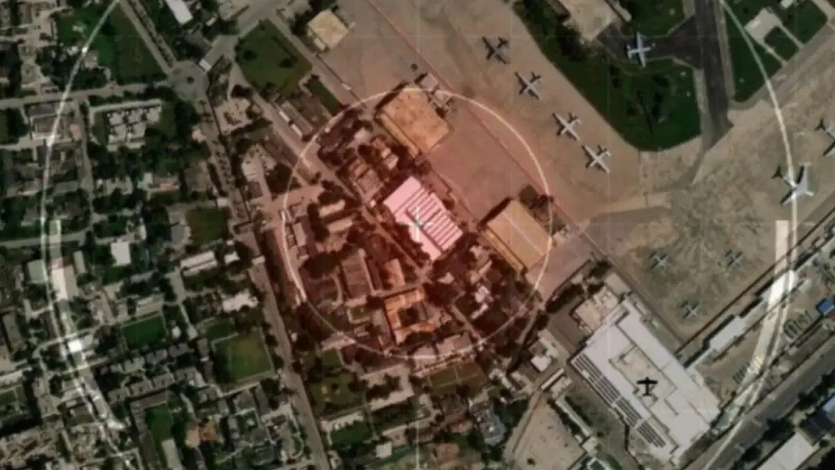 Afghan Strikes Pak Military Bases