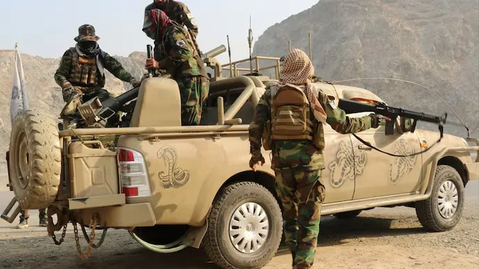 Afghan Strikes Pak Military Bases