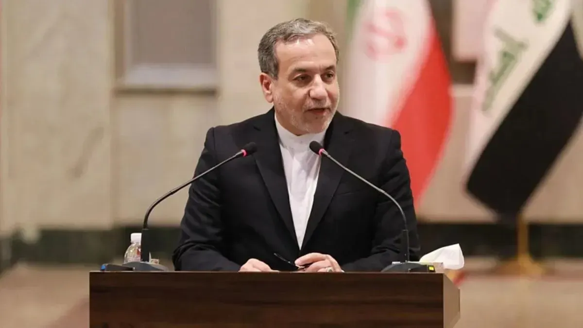 Araghchi's Statement on the Strait of Hormuz