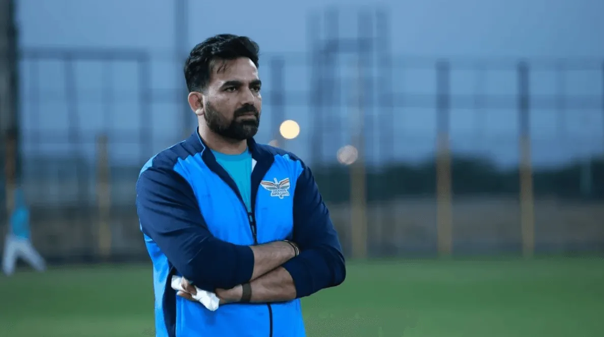 Zaheer Khan Bowling Head