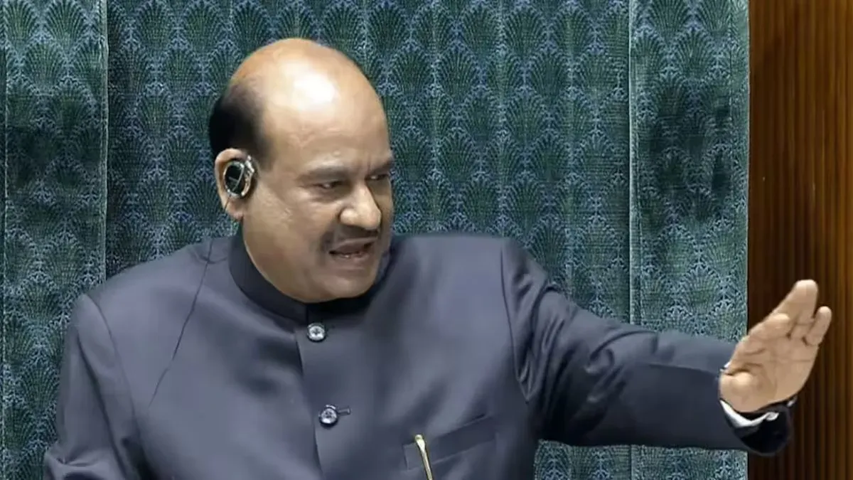 No-Confidence Motion Against LS Speaker
