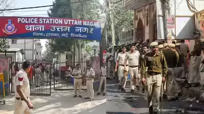 Delhi Uttam Nagar Murder Case