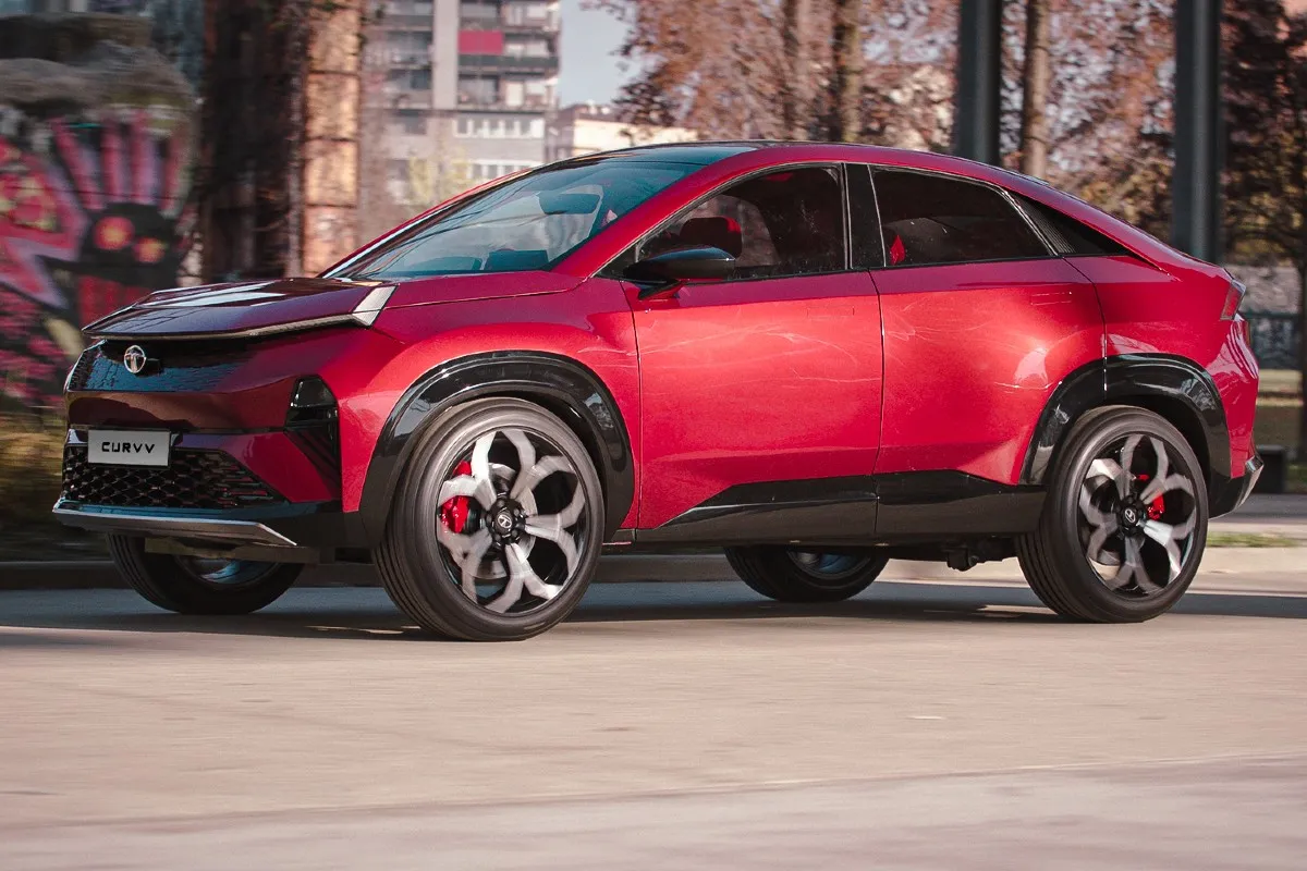 Tata Curvv SUV EMI